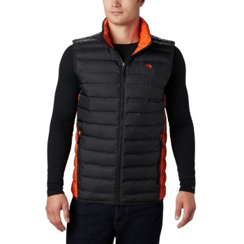 Columbia Collegiate Lake 22 Reversible - Oregon State, Chaleco Negros Marrom Naranjas Para Hombre |